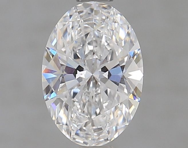 1.07 ct. oval Lab Grown Diamond front image