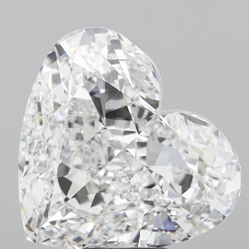 10.07 ct. heart Lab Grown Diamond front image