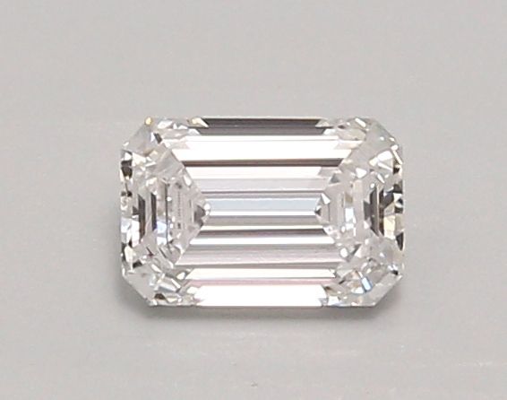0.67 ct. emerald Lab Grown Diamond front image