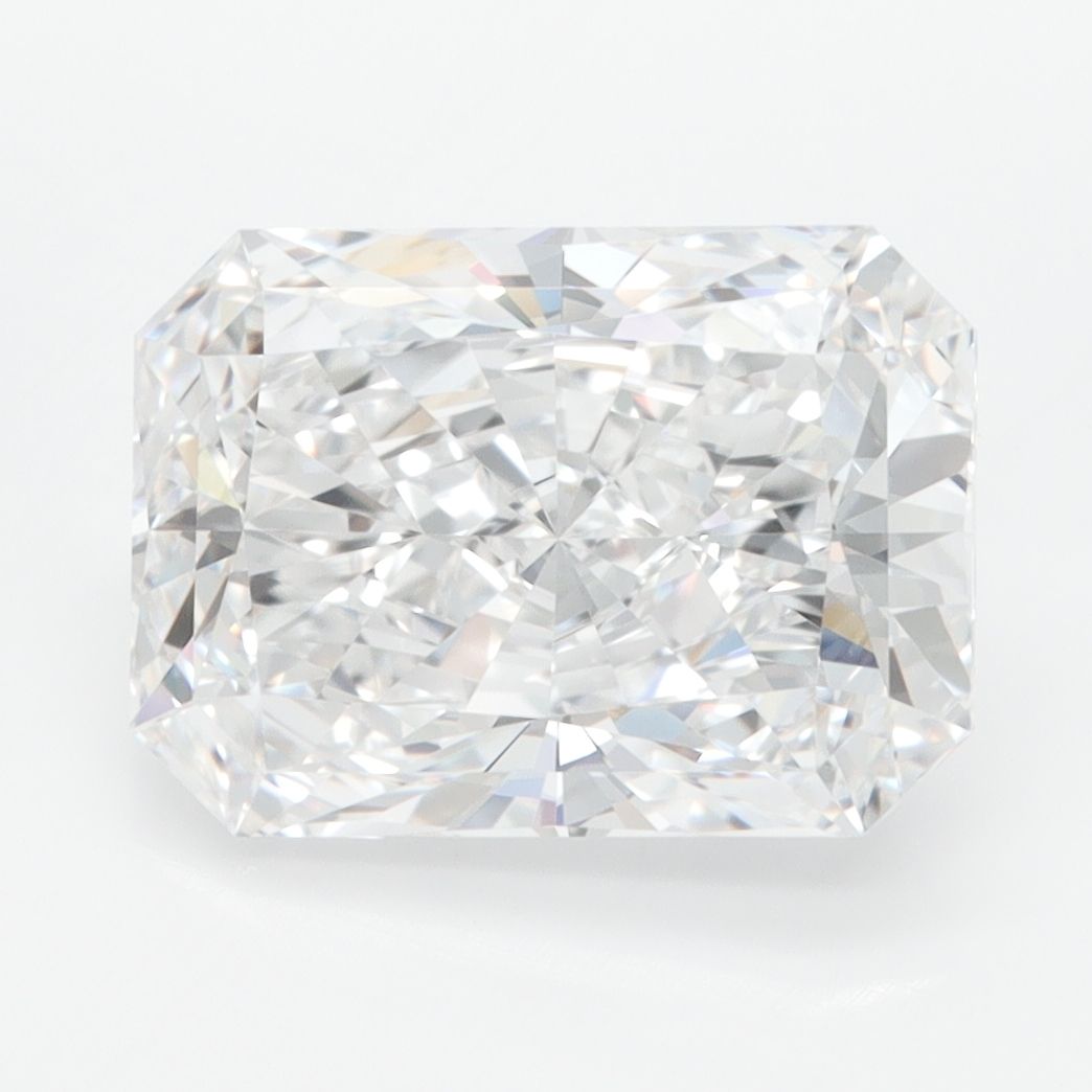 4.06 ct. radiant Lab Grown Diamond front image