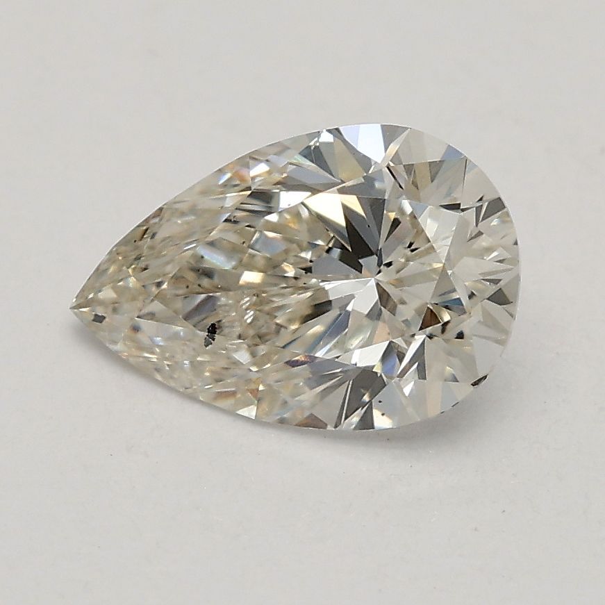 0.85 ct. pear Lab Grown Diamond front image