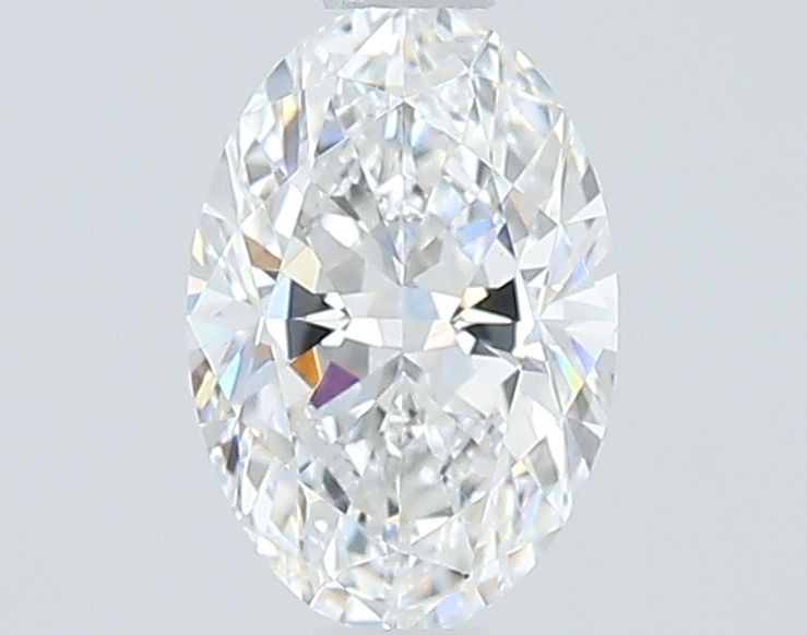 1.07 ct. oval Lab Grown Diamond front image