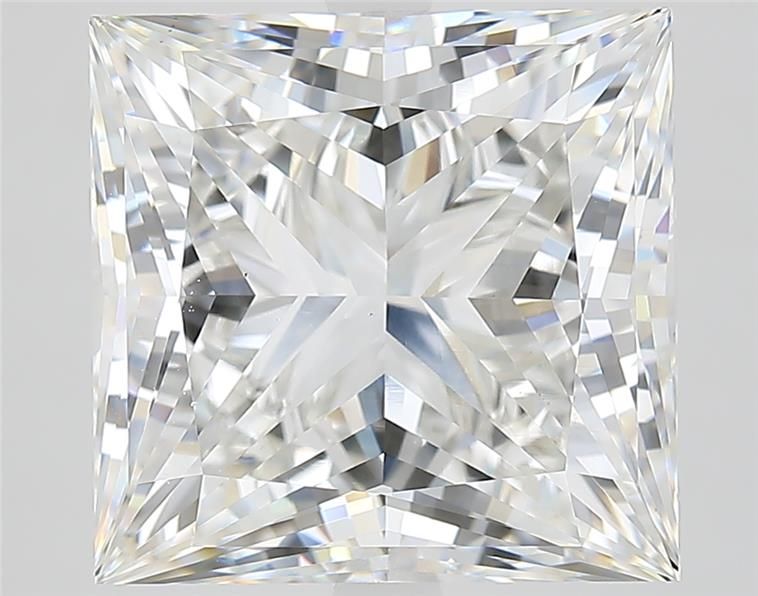 10.04 ct. princess Lab Grown Diamond front image