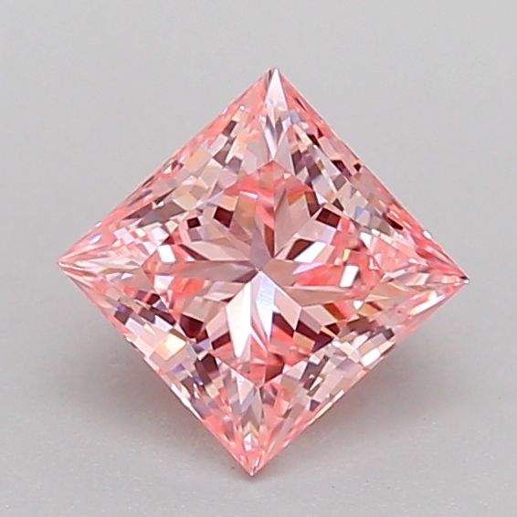 1.11 ct. princess Lab Grown Diamond front image