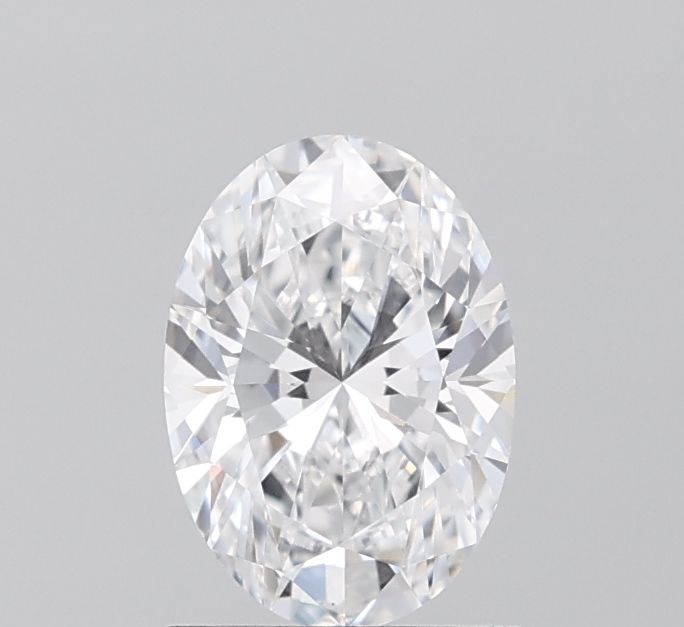 1.09 ct. oval Lab Grown Diamond front image
