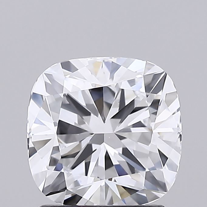 1.47 ct lab-grown Cushion brilliant Diamond