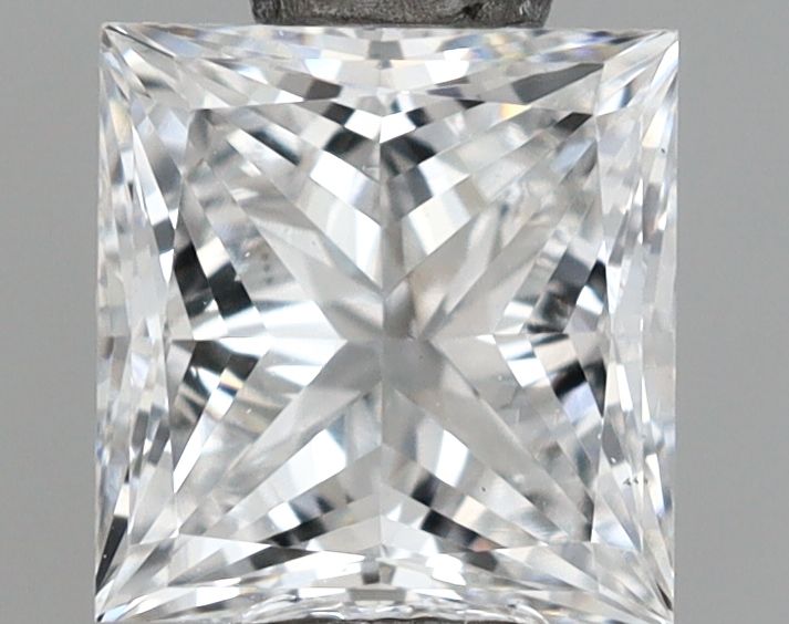 0.82 ct lab-grown Princess Diamond