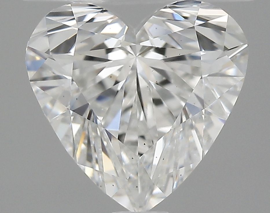 1.26 ct. heart Lab Grown Diamond front image