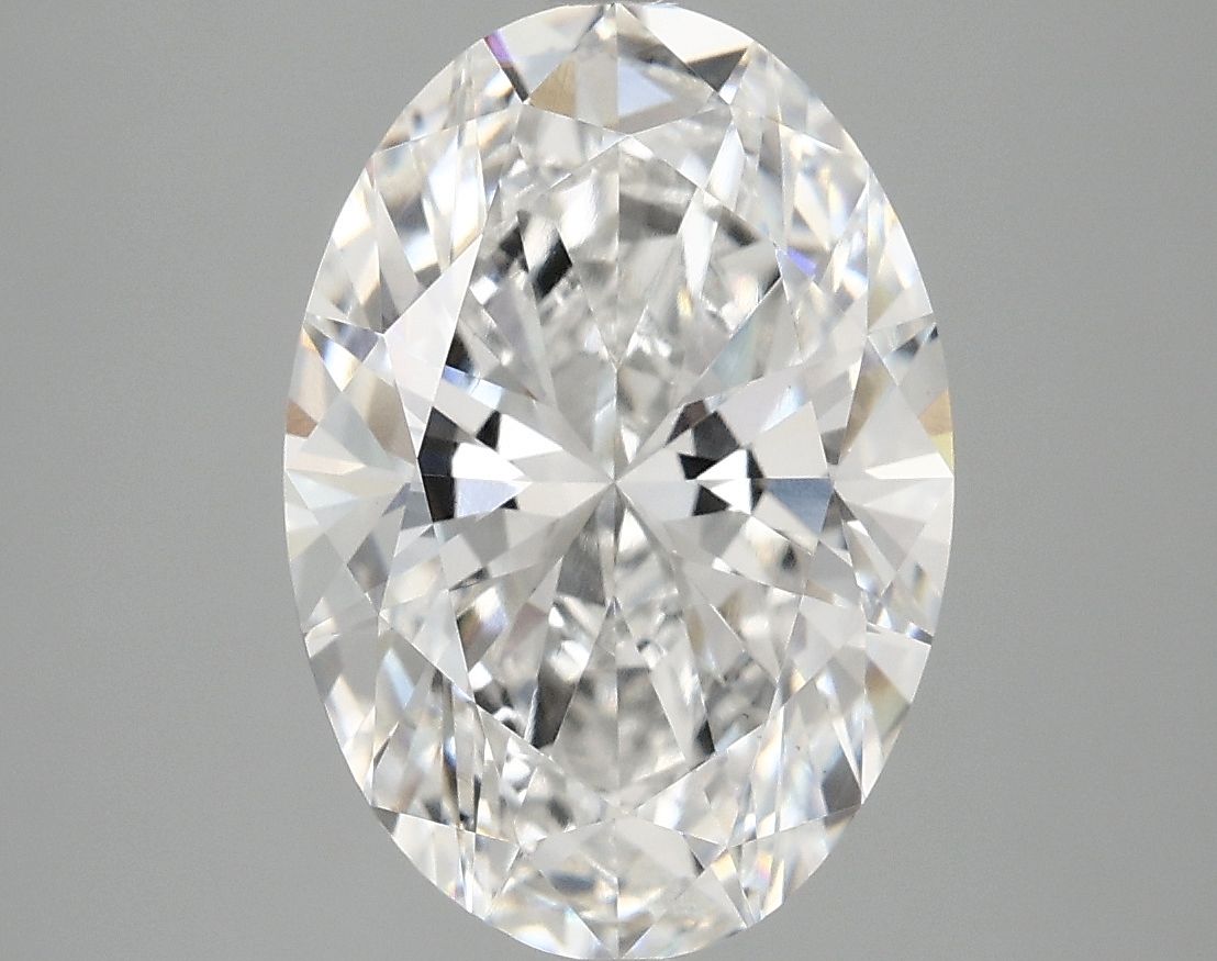 4.01 ct. oval Lab Grown Diamond front image