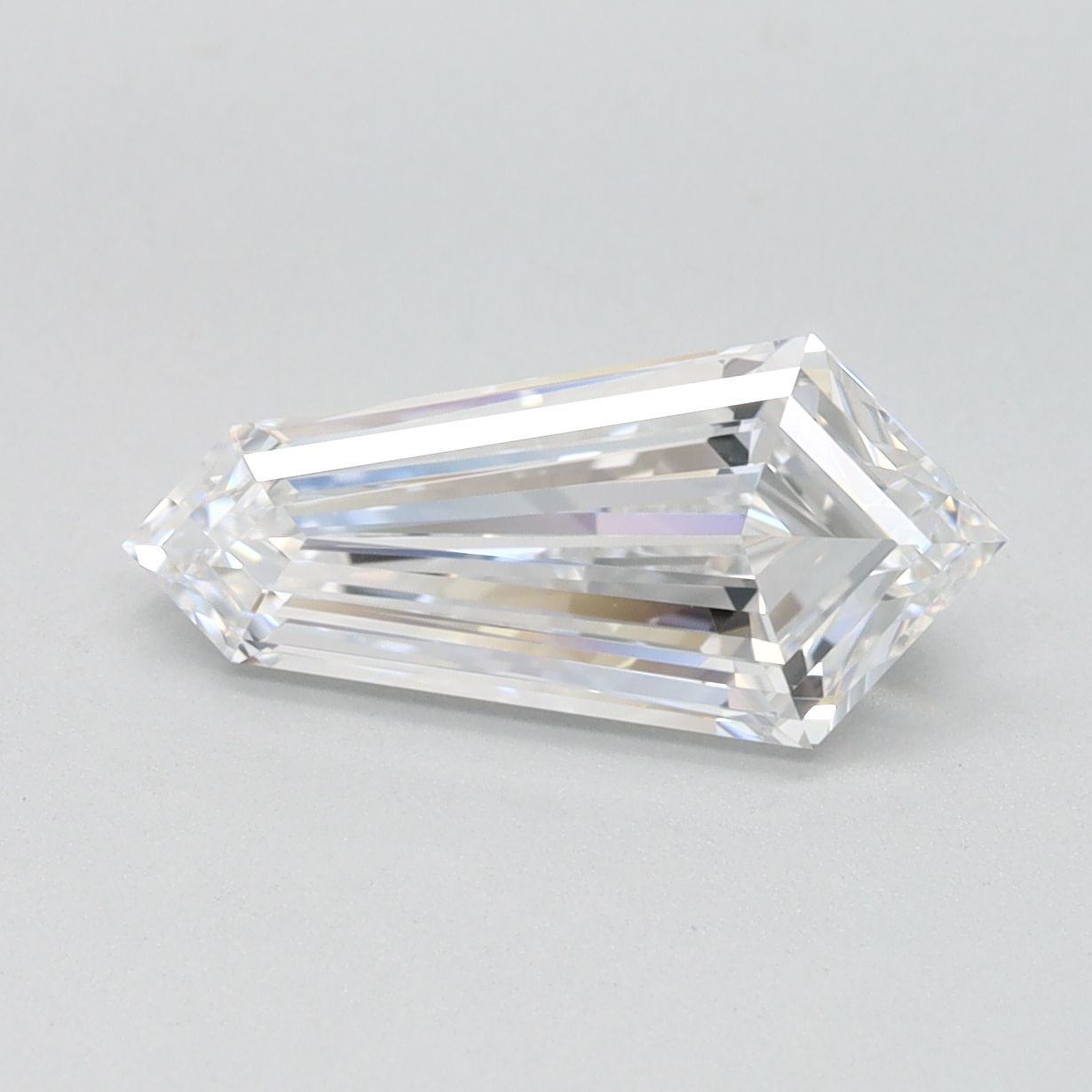 1.44 ct lab-grown Hexagonal Diamond