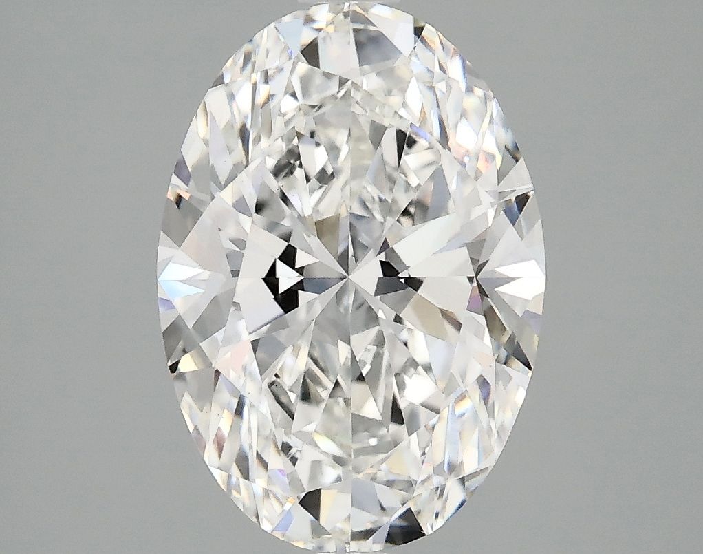 2.90 ct. oval Lab Grown Diamond front image