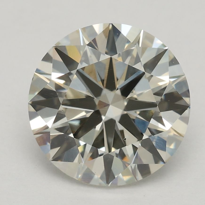 2.10 ct. round Lab Grown Diamond front image
