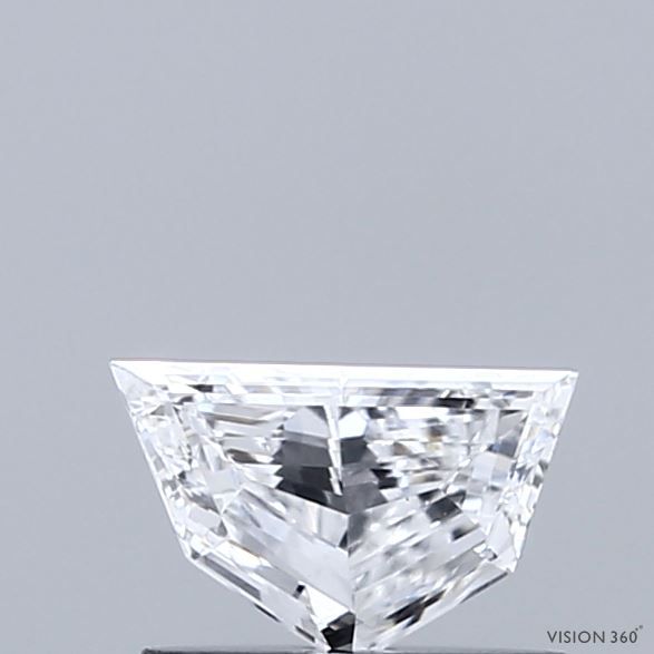 0.45 ct lab-grown Pentagonal Diamond