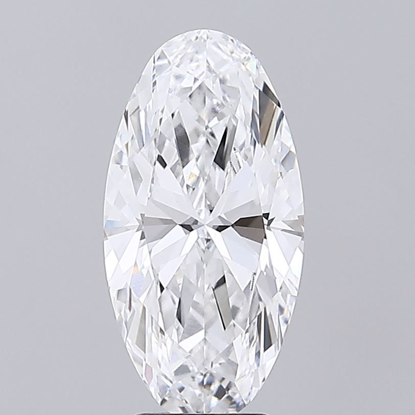 4.59 ct. oval Lab Grown Diamond front image