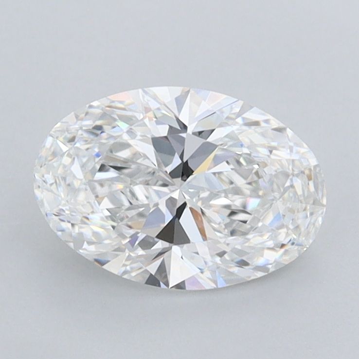 1.04 ct. oval Lab Grown Diamond front image
