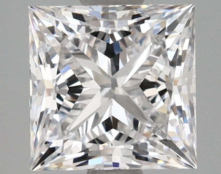 2.13 ct. princess Lab Grown Diamond front image