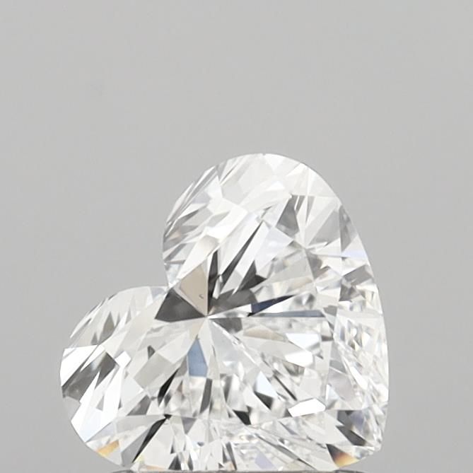 1.02 ct. heart Lab Grown Diamond front image