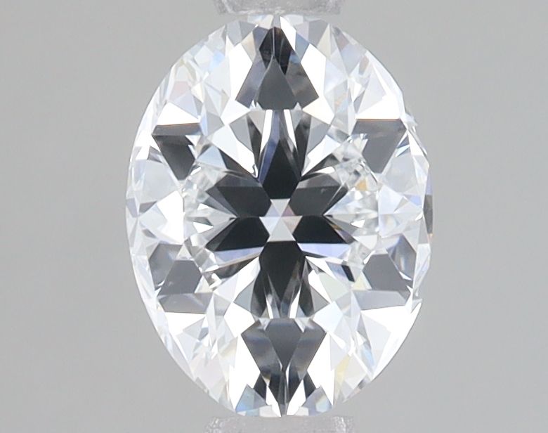 1.71 ct. oval Lab Grown Diamond front image