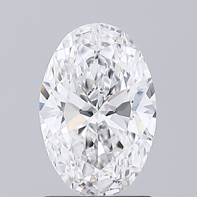 1.17 ct. oval Lab Grown Diamond front image