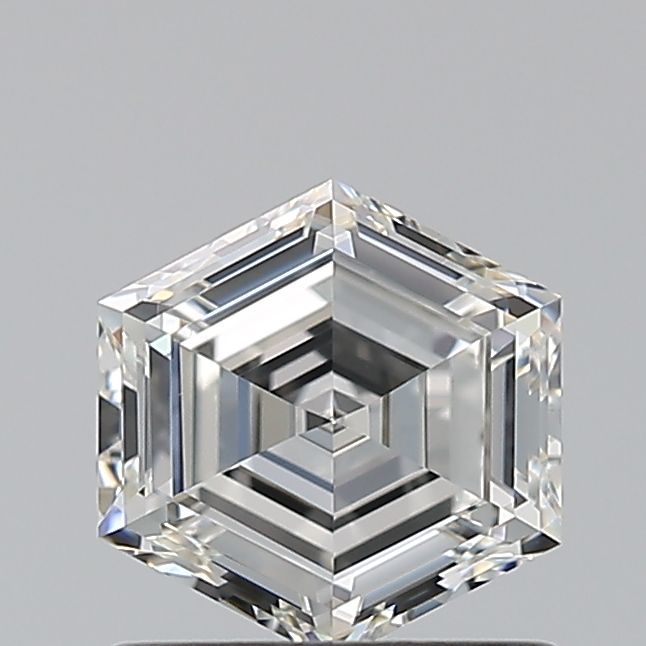 0.7 ct Hexagonal Diamond