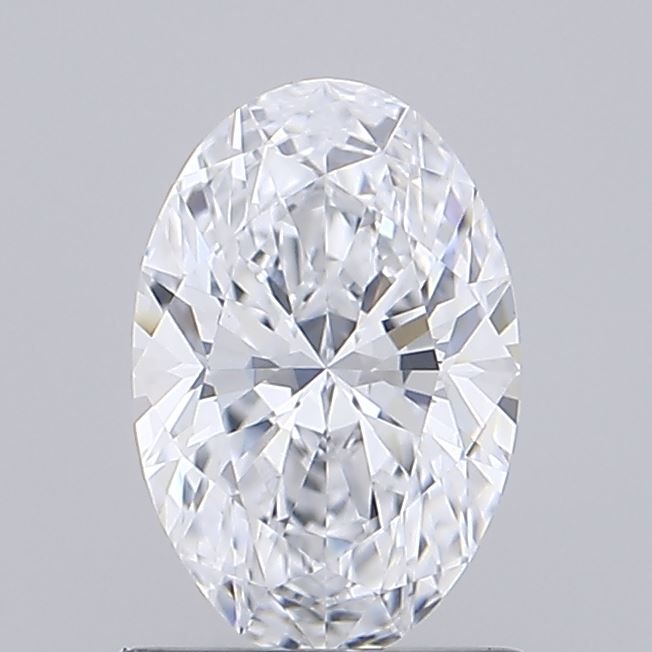 0.82 ct. oval Lab Grown Diamond front image
