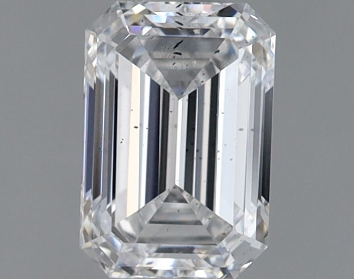 0.71 ct. emerald Lab Grown Diamond front image
