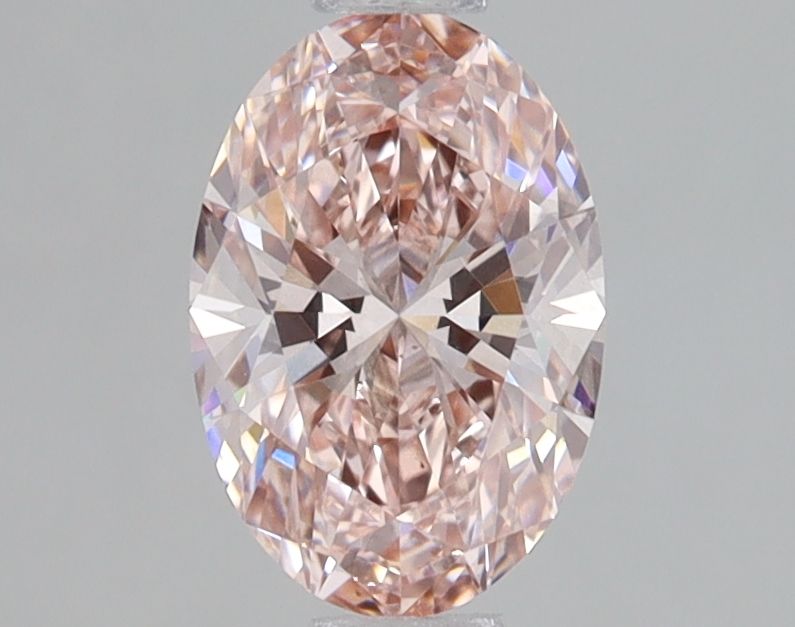 1.09 CT Fancy Intense Pink OVAL