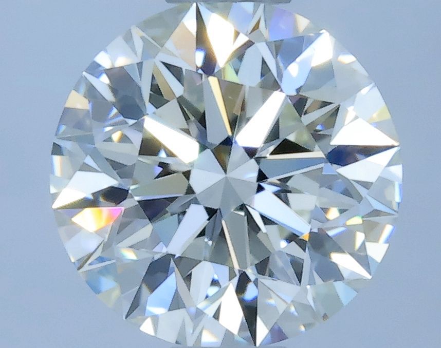 0.70 ct Round diamond
