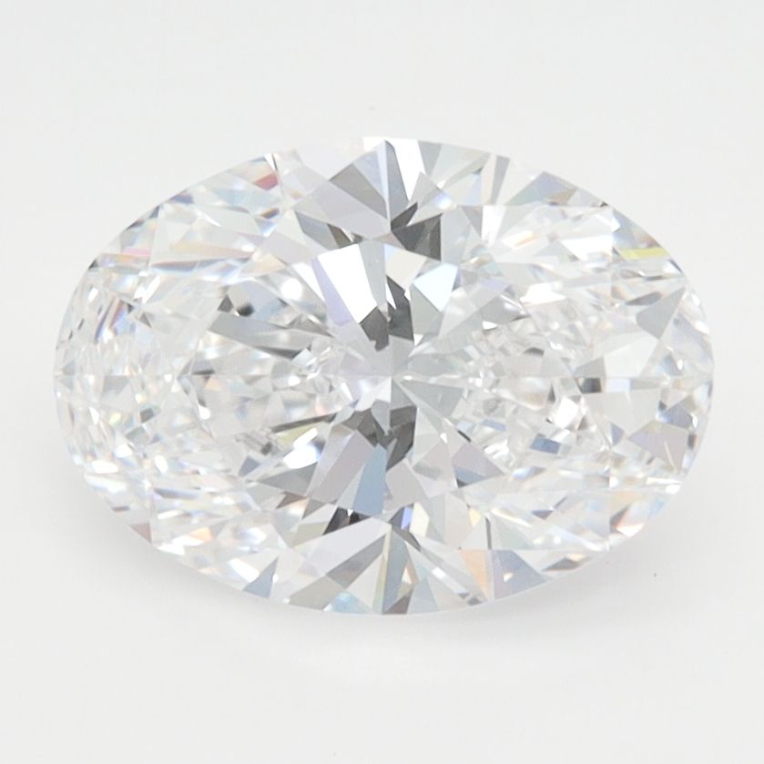 2.04 ct. oval Lab Grown Diamond front image
