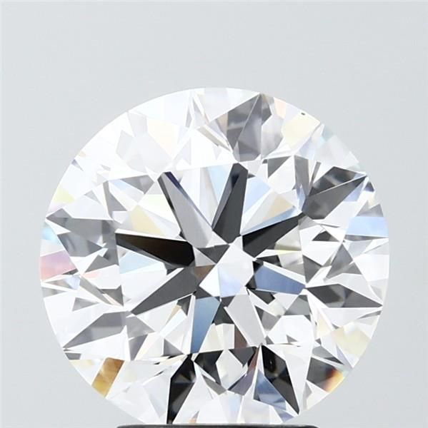 4.01 ct. round Lab Grown Diamond front image