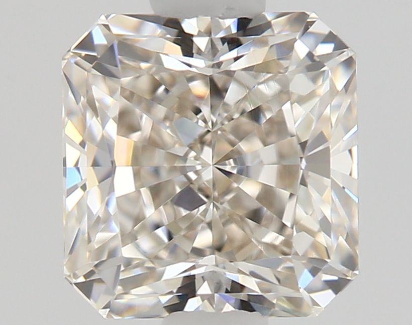 0.87 ct Square Radiant diamond