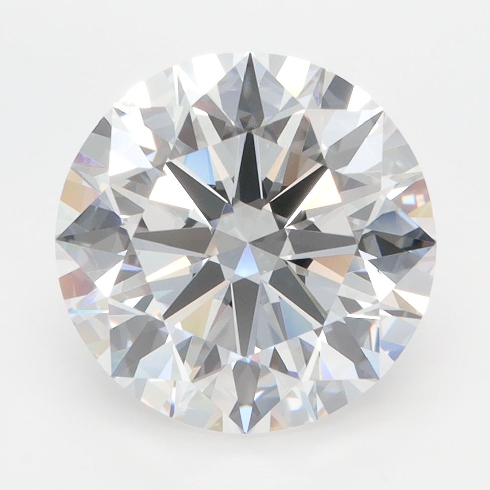 4.33 ct. round Lab Grown Diamond front image