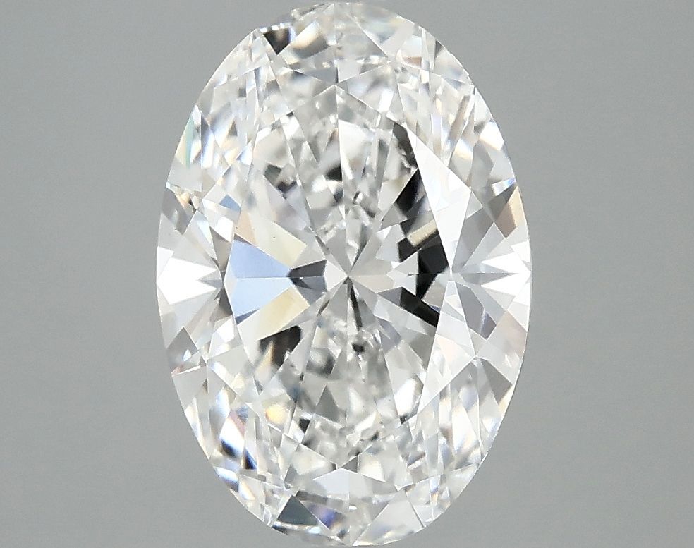 2.89 ct. oval Lab Grown Diamond front image