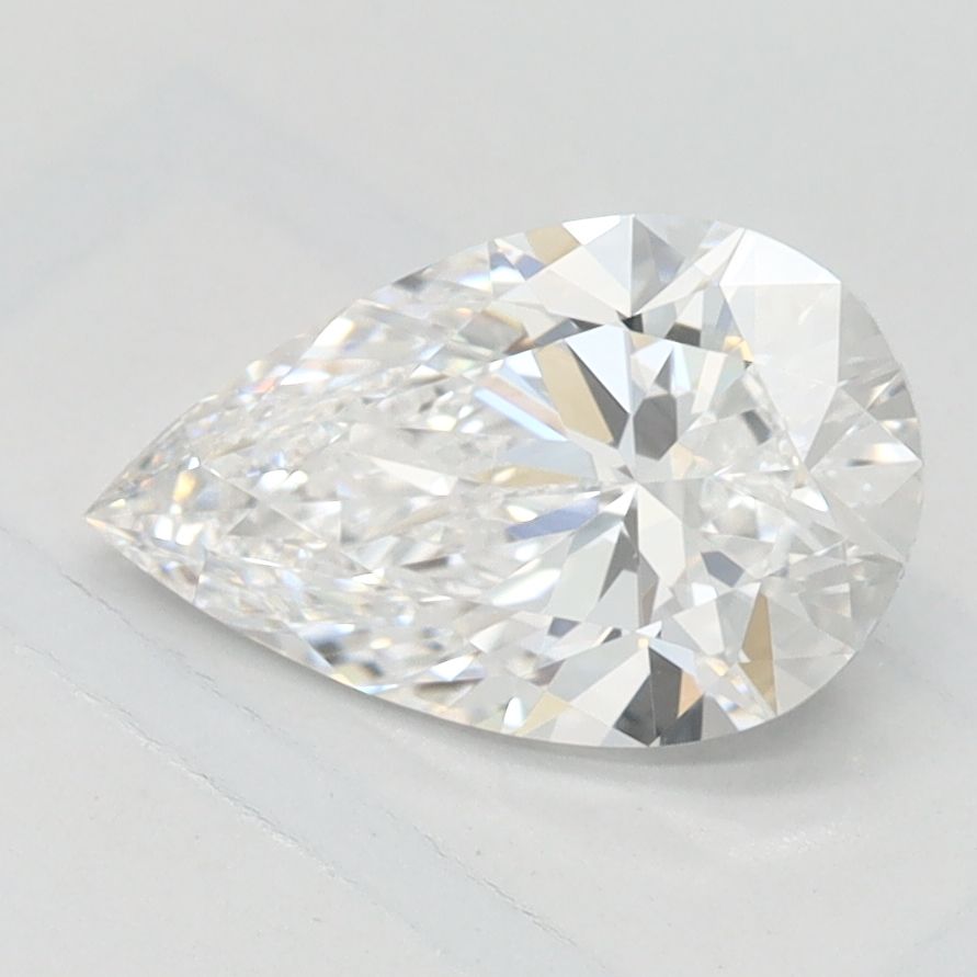 1.09 ct. pear Lab Grown Diamond front image
