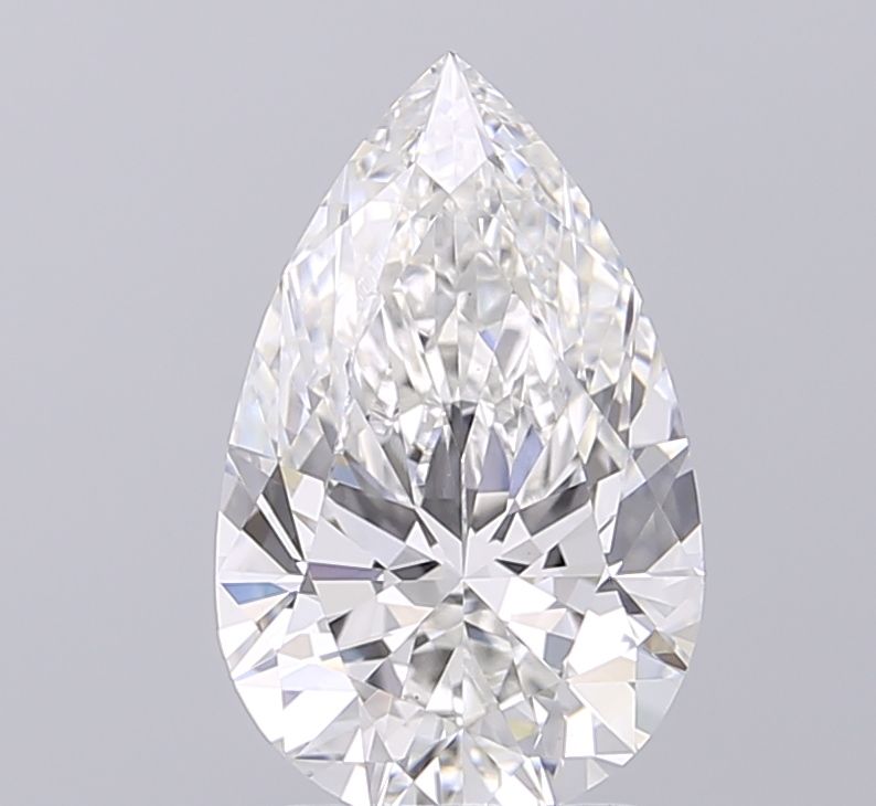 2.53 ct. pear Lab Grown Diamond front image