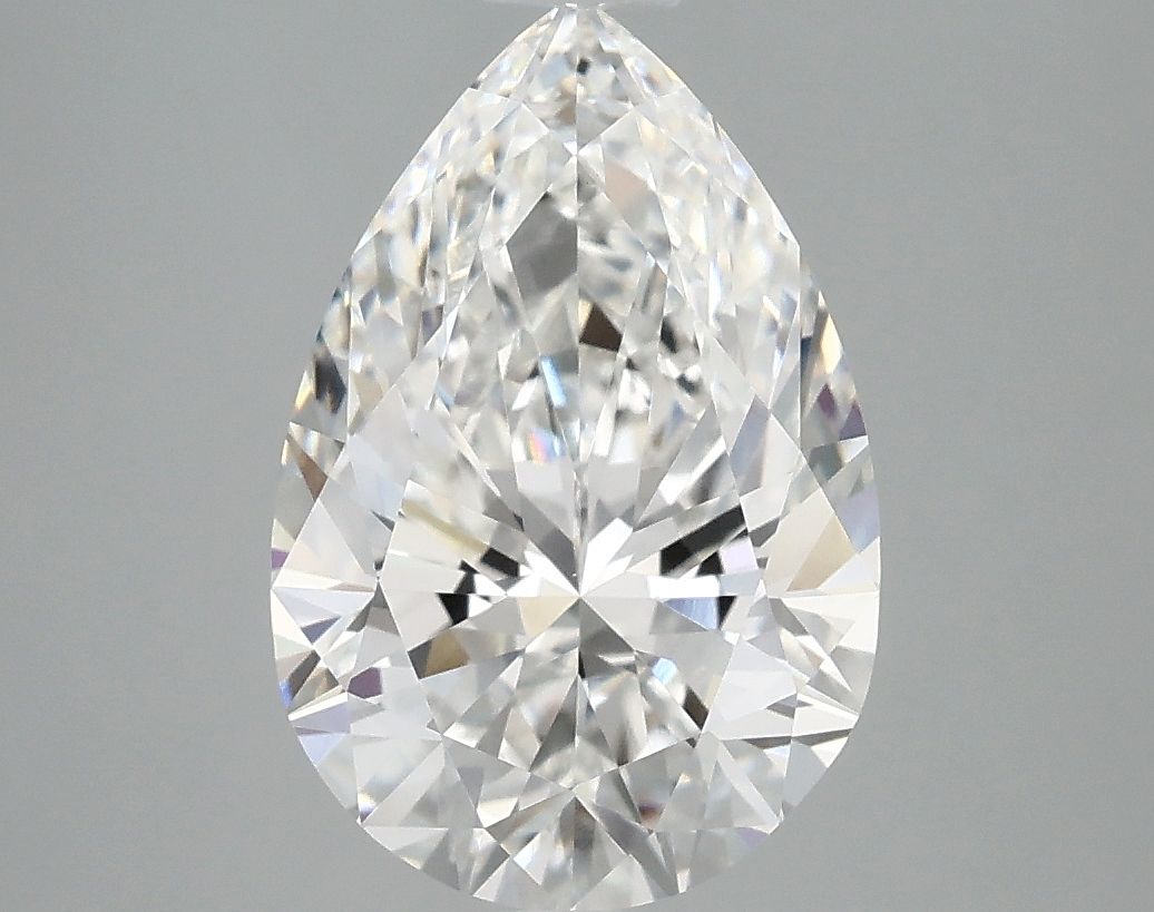 3.09 ct. pear Lab Grown Diamond front image