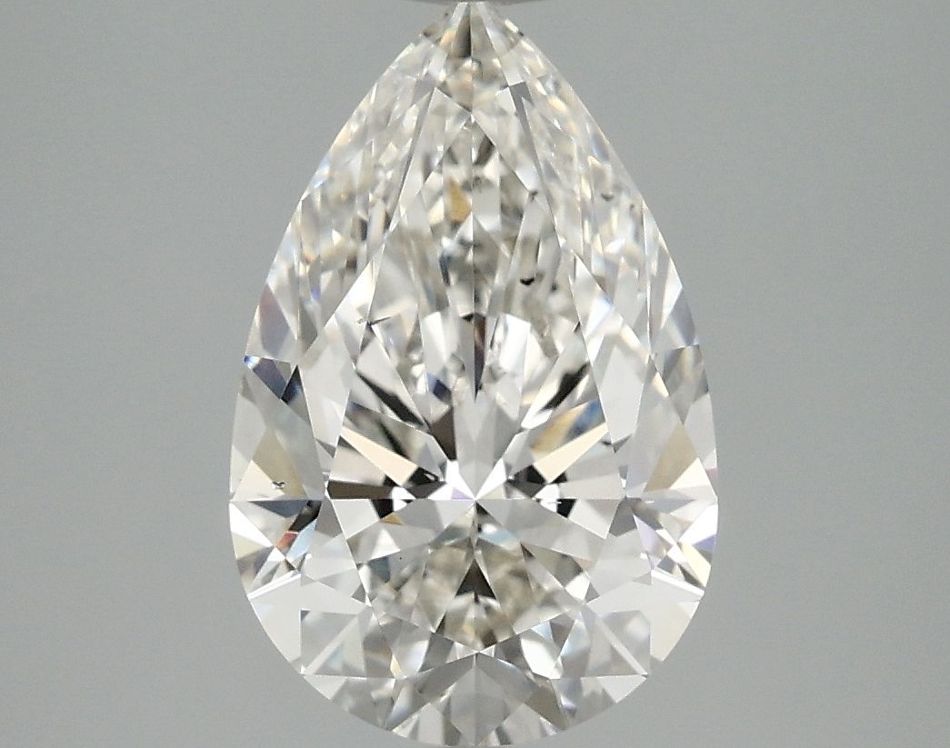 3.00 ct. pear Lab Grown Diamond front image