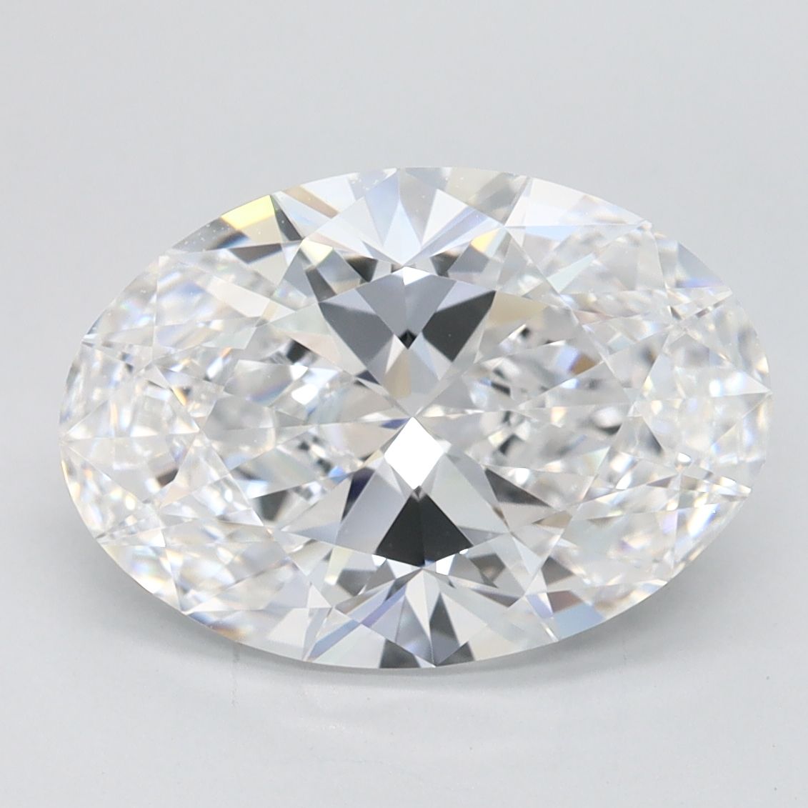 3.01 ct. oval Lab Grown Diamond front image