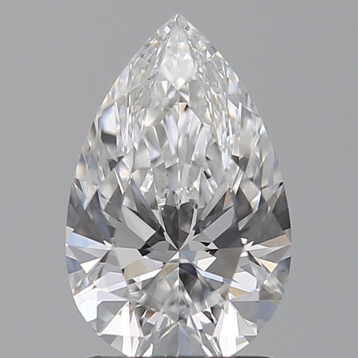 1.54 ct. pear Lab Grown Diamond front image