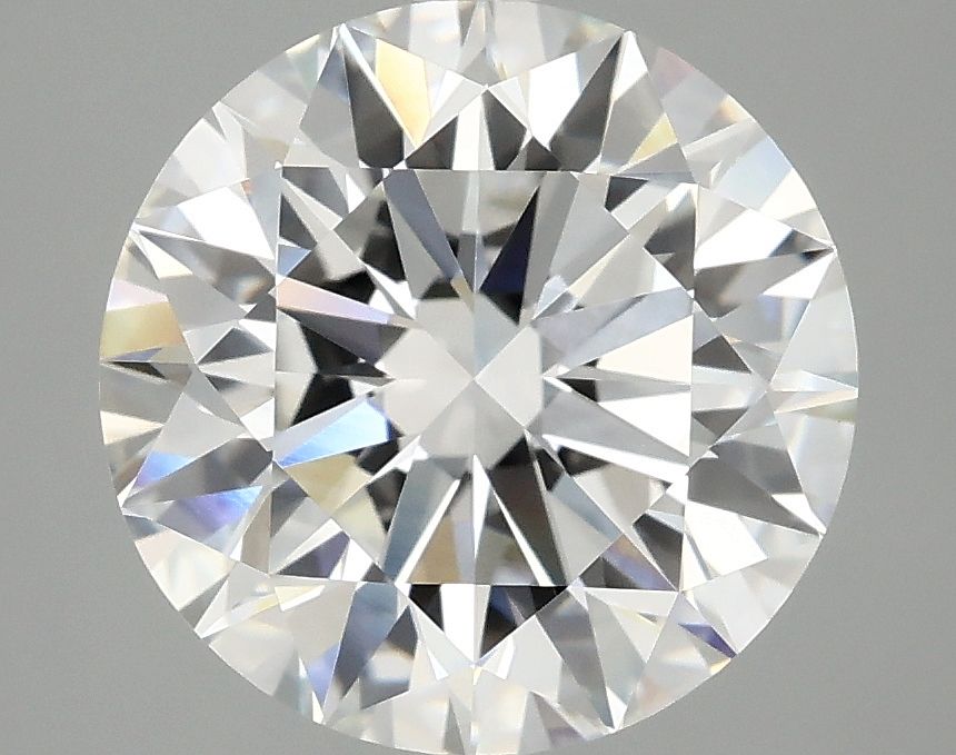 4.03 ct. round Lab Grown Diamond front image