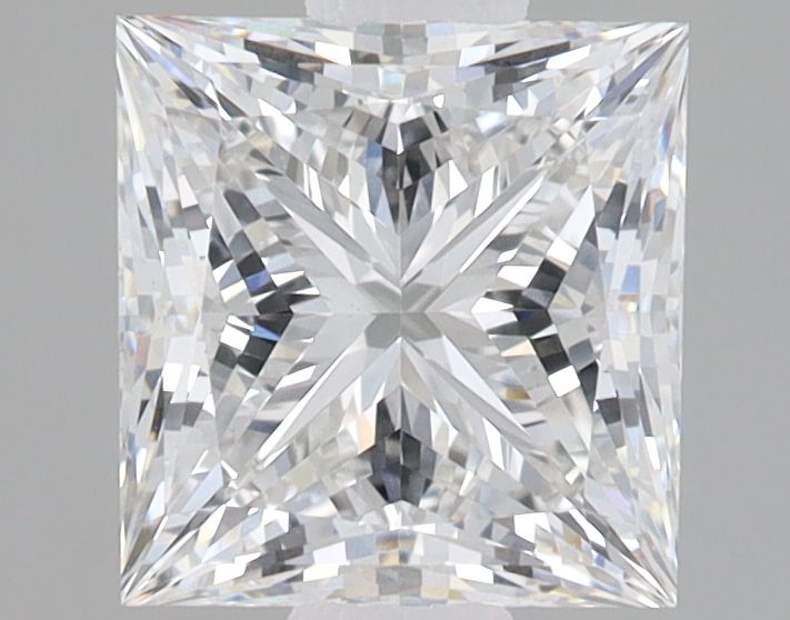 2.02 ct. princess Lab Grown Diamond front image