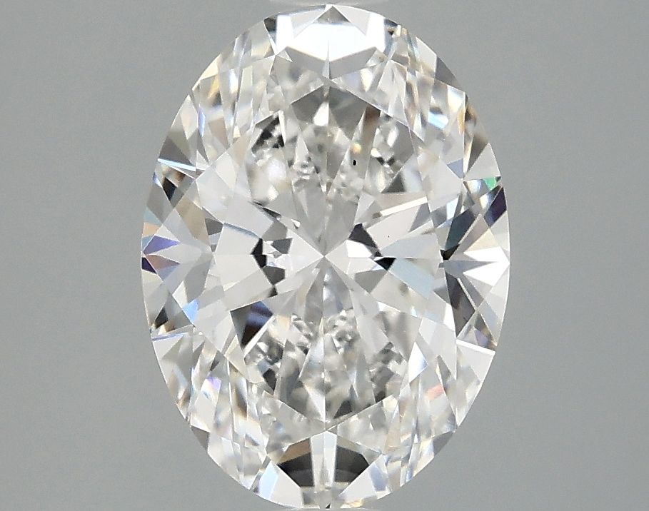 2.53 ct. oval Lab Grown Diamond front image