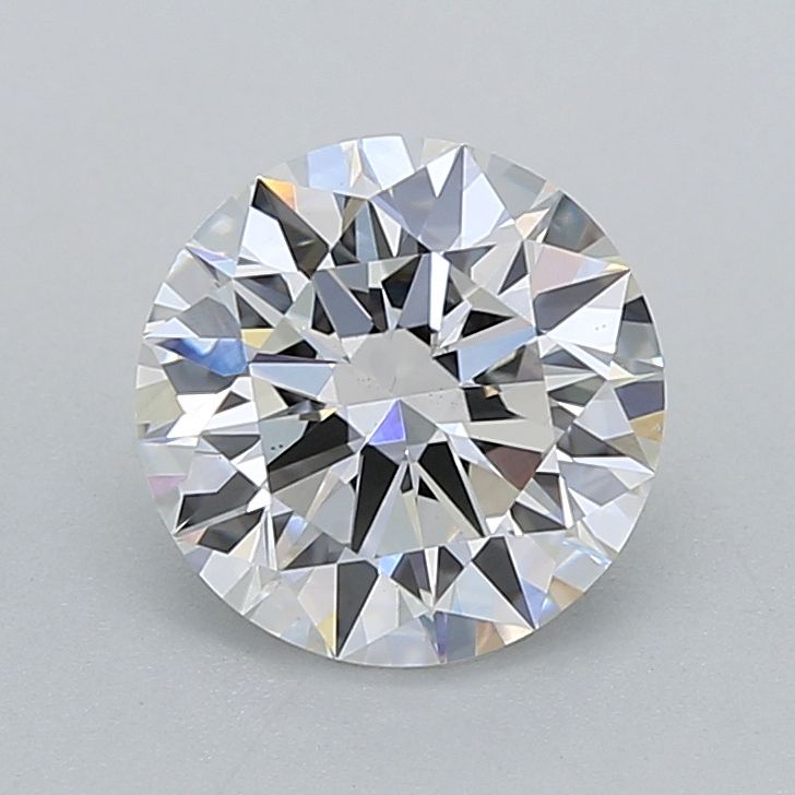 1.50 ct. round Lab Grown Diamond front image