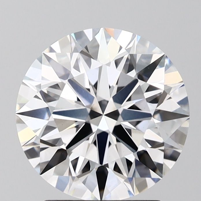 2.57 ct. round Lab Grown Diamond front image