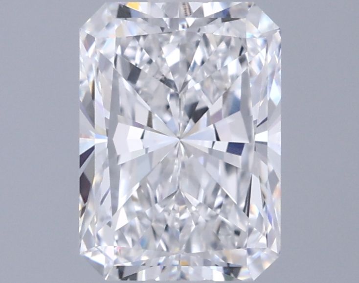 1.50 ct. radiant Lab Grown Diamond front image