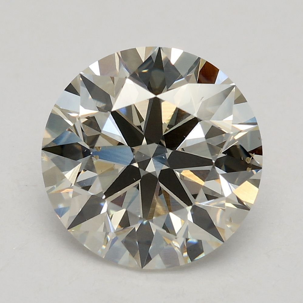 2.63 ct. round Lab Grown Diamond front image