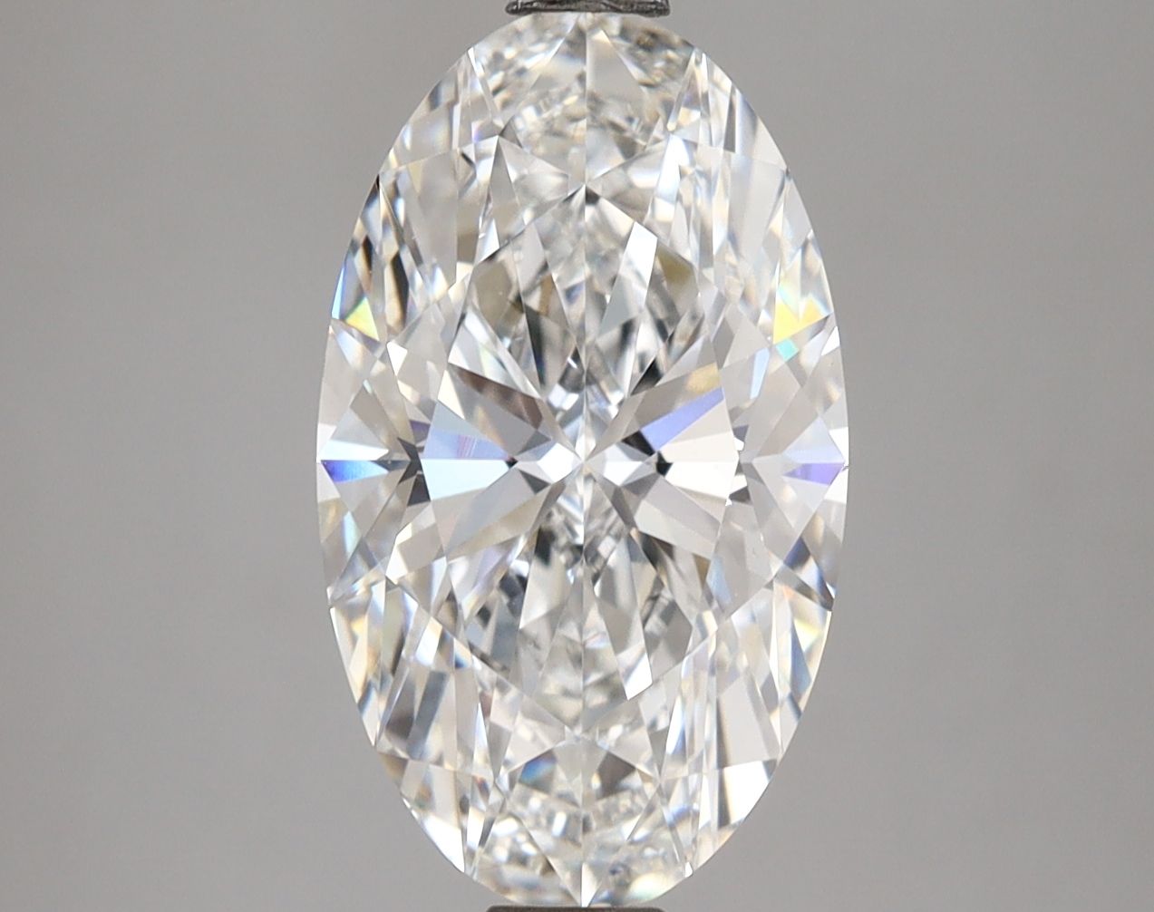 3.44 ct. oval Lab Grown Diamond front image