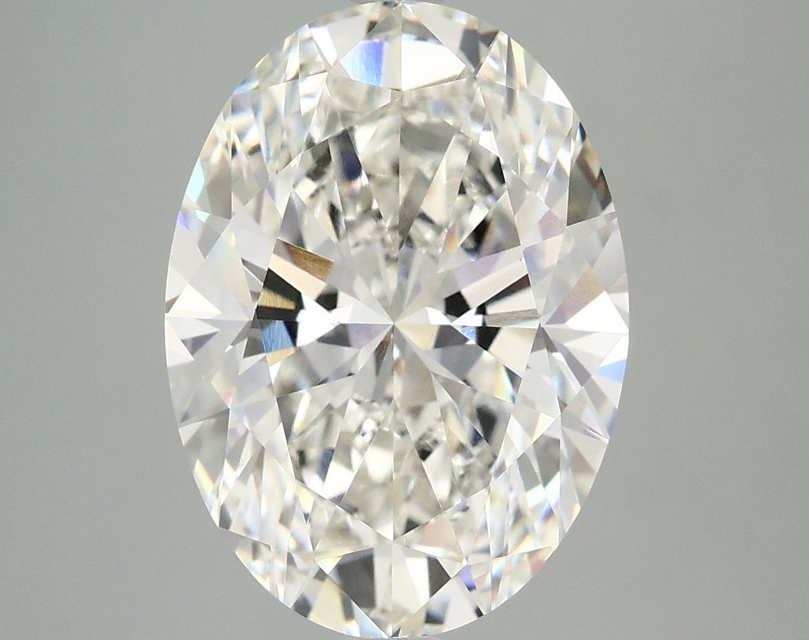 5.03 ct. oval Lab Grown Diamond front image