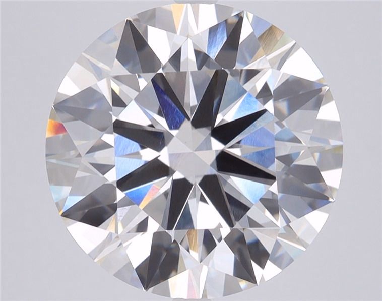 2.60 ct. round Lab Grown Diamond front image