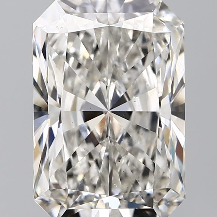 6.46 ct. radiant Lab Grown Diamond front image